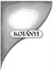 Міжнародна реєстрація торговельної марки № 812526: KOTANYI