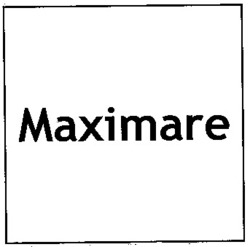 Міжнародна реєстрація торговельної марки № 812830: Maximare