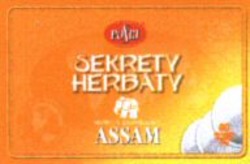 Міжнародна реєстрація торговельної марки № 813402: POSTI SEKRETY HERBATY ASSAM