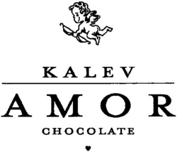 Міжнародна реєстрація торговельної марки № 813476: KALEV AMOR CHOCOLATE