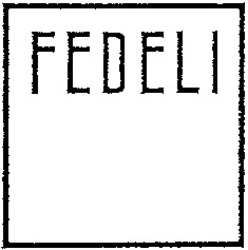 Міжнародна реєстрація торговельної марки № 813883: FEDELI