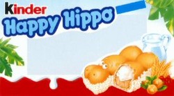 Міжнародна реєстрація торговельної марки № 813888: Kinder Happy Hippo