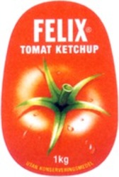 Міжнародна реєстрація торговельної марки № 815281: FELIX TOMAT KETCHUP