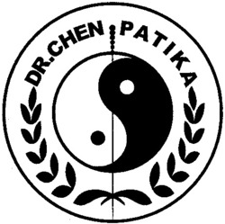 Міжнародна реєстрація торговельної марки № 815632: DR.CHEN PATIKA