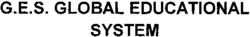 Міжнародна реєстрація торговельної марки № 815886: G.E.S. GLOBAL EDUCATIONAL SYSTEM