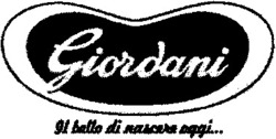 Міжнародна реєстрація торговельної марки № 817217: Giordani Il bello di nascere oggi...