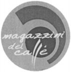 Міжнародна реєстрація торговельної марки № 817320: magazzini del caffé