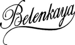 Міжнародна реєстрація торговельної марки № 817635: Belenkaya