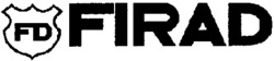 Міжнародна реєстрація торговельної марки № 818110: FD FIRAD