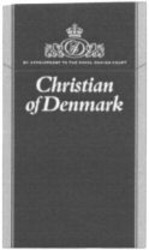 Міжнародна реєстрація торговельної марки № 818115: Christian of Denmark