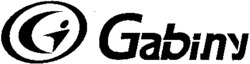 Міжнародна реєстрація торговельної марки № 818165: Gabiny G i