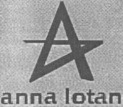 Міжнародна реєстрація торговельної марки № 818343: anna lotan