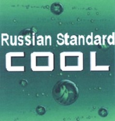Міжнародна реєстрація торговельної марки № 818869: Russian Standard COOL