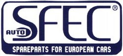 Міжнародна реєстрація торговельної марки № 819627: AUTO SFEC SPAREPARTS FOR EUROPEAN CARS