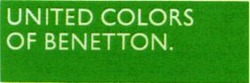 Міжнародна реєстрація торговельної марки № 819900: UNITED COLORS OF BENETTON.