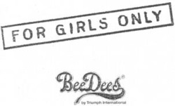 Міжнародна реєстрація торговельної марки № 820291: FOR GIRLS ONLY BeeDees