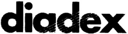 Міжнародна реєстрація торговельної марки № 820381: diadex