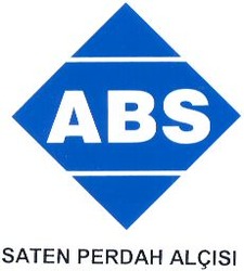 Міжнародна реєстрація торговельної марки № 821092: ABS SATEN PERDAH ALÇISI