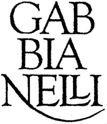 Міжнародна реєстрація торговельної марки № 821217: GABBIANELLI