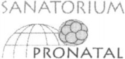 Міжнародна реєстрація торговельної марки № 821378: SANATORIUM PRONATAL
