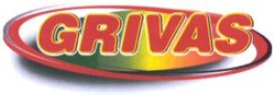Міжнародна реєстрація торговельної марки № 822334: GRIVAS