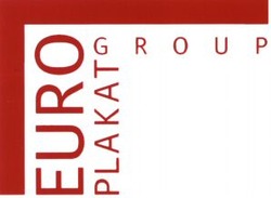 Міжнародна реєстрація торговельної марки № 824076: EURO PLAKAT GROUP