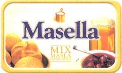 Міжнародна реєстрація торговельної марки № 824189: Masella MIX MASLA I MARGARYNY