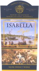 Міжнародна реєстрація торговельної марки № 824318: ISABELLA Light