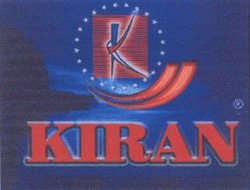Міжнародна реєстрація торговельної марки № 824535: KIRAN