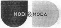 Міжнародна реєстрація торговельної марки № 824736: MODI & MODA