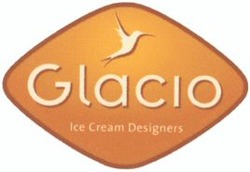 Міжнародна реєстрація торговельної марки № 825273: Glacio Ice Cream Designers