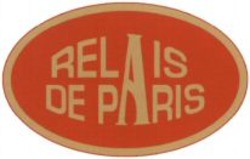 Міжнародна реєстрація торговельної марки № 825294: RELAIS DE PARIS