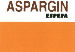 Міжнародна реєстрація торговельної марки № 825384: ASPARGIN ESPEFA