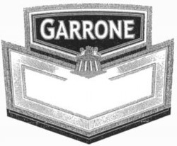 Міжнародна реєстрація торговельної марки № 825398: GARRONE