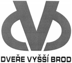 Міжнародна реєстрація торговельної марки № 826093: DVB DVERE VYSSÍ BROD