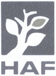 Міжнародна реєстрація торговельної марки № 826291: HAF