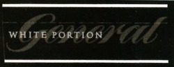 Міжнародна реєстрація торговельної марки № 826587: General WHITE PORTION