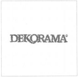 Міжнародна реєстрація торговельної марки № 827075: DEKORAMA