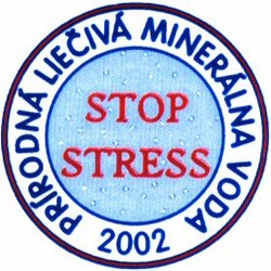 Міжнародна реєстрація торговельної марки № 827576: STOP STRESS PRÍRODNÁ LIECIVÁ MINERÁLNA VODA 2002