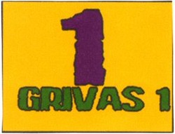 Міжнародна реєстрація торговельної марки № 827944: GRIVAS 1