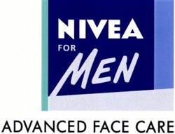 Міжнародна реєстрація торговельної марки № 827961: NIVEA FOR MEN ADVANCED FACE CARE