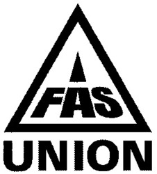 Міжнародна реєстрація торговельної марки № 828095: FAS UNION