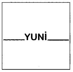 Міжнародна реєстрація торговельної марки № 828990: YUNI