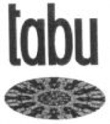 Міжнародна реєстрація торговельної марки № 830564: tabu