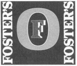 Міжнародна реєстрація торговельної марки № 830677: FOSTER'S