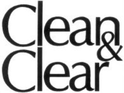 Міжнародна реєстрація торговельної марки № 831451: CLEAN & CLEAR