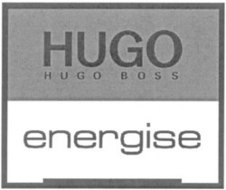 Міжнародна реєстрація торговельної марки № 832231: HUGO HUGO BOSS energise