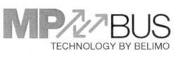 Міжнародна реєстрація торговельної марки № 832299: MP BUS TECHNOLOGY BY BELIMO