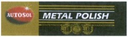 Міжнародна реєстрація торговельної марки № 832639: AUTOSOL METAL POLISH