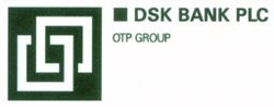 Міжнародна реєстрація торговельної марки № 832739: DSK BANK PLC OTP GROUP